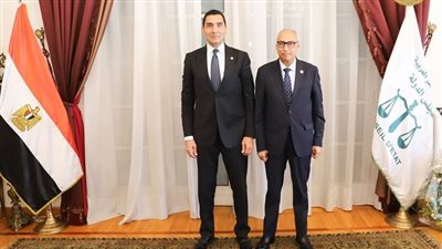 رئيس مجلس الدولة يستقبل وزير الشباب والرياضة 