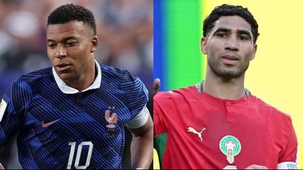 فرنسا × المغرب     