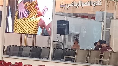 صورة من تجهيزات مباراة مصر والأرجنتين 
