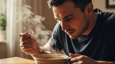 أكلات تزيد حرارة الجسم 
