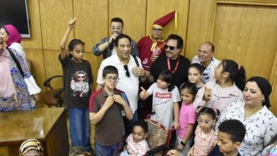 فعاليات المهرجان القومي للمسرح بالمنصورة     