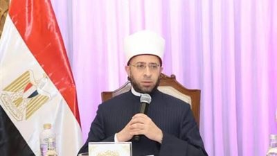 وزير الأوقاف المصري.. أسامة الأزهري 