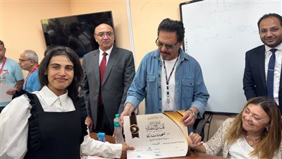 المشرف العام للقومي للإعاقة ورئيس القومي للمسرح 