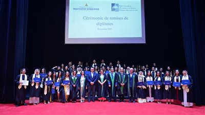 جامعة القاهرة تحتفى بتخريج دفعة جديدة من الشعبة الفرنسية