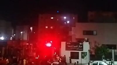 السيطرة على حريق بمركز شباب الحي الإماراتي ببورسعيد.. النيرا