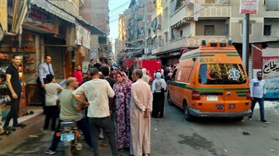 مكان وقوع الحادث 