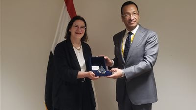 المهندس رأفت هندي وزير الاتصالات