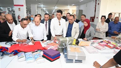 المهندس خالد هاشم وزير الصناعة