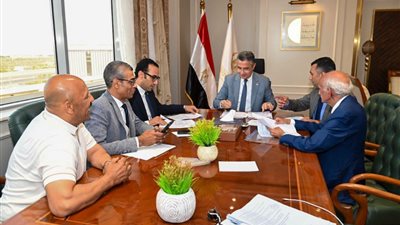 الدكتور شريف فاروق وزير التموين