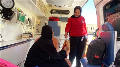 الهلال الاحمر المصري 