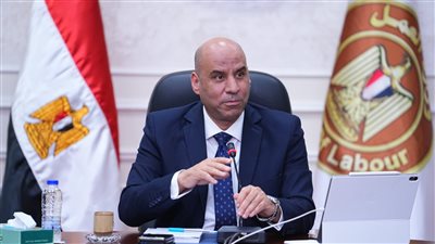  وزير العمل حسن رداد