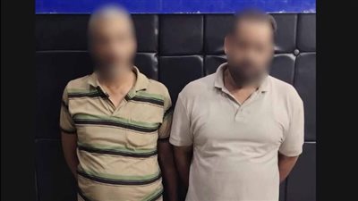 ضبط المتهم بإتلاف سيارة طليق شقيقته بسبب خلافات عائلية 