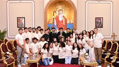 قداسة البابا يستقبل مجموعة خدمية من بنسلڤانيا    