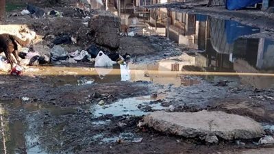 استغاثة الأهالي بالبحيره     