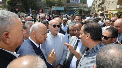 محافظ القاهرة يوجه برفع كفاءة وتطوير شوارع حلوان    