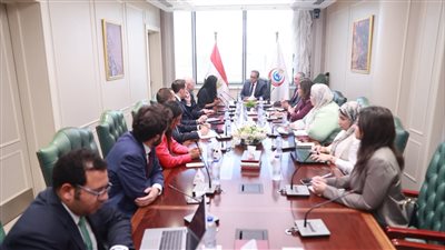 وزير الصحة يستقبل وفدًا لبحث تنفيذ المدينة الطبية 