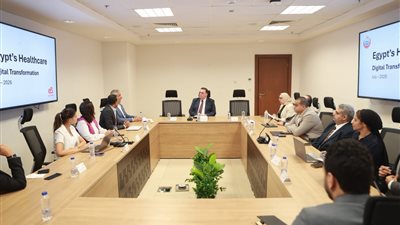 اللواء عمرو عايد مساعد وزير الصحة والسكان  