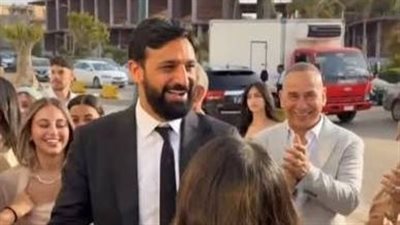 حفل زفاف ابنة إبراهيم حسن     