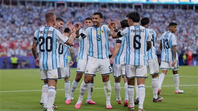 تشكيل الأرجنتين أمام إسبانيا 