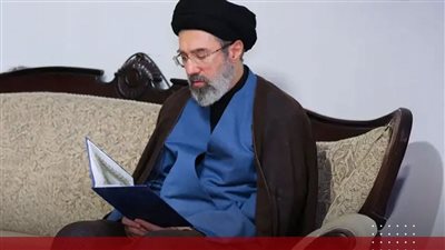 المرشد الإيراني مجتبني خامنئي    