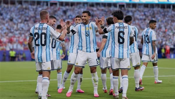 منتخب الأرجنتين    