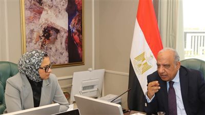 وزير الكهرباء يبحث مع محافظ الوادي الجديد