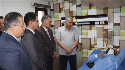 جانب من الزيارة 