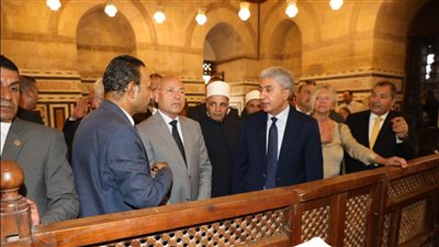 جانب من الافتتاح