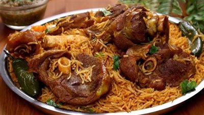  كبسة اللحم 