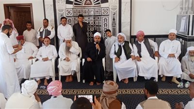 الصلح بين عائلتي عاصي الحرفة وعلام الحرفة بمطروح    