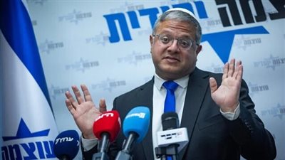 وزير الأمن القومي إيتامار بن غفير
