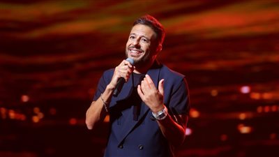 الفنان محمد حماقي    