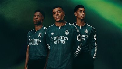 قميص ريال مدريد الثاني    