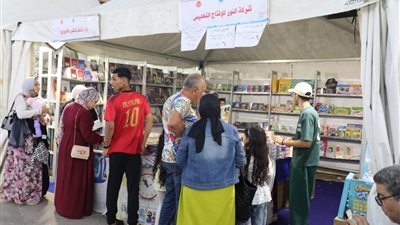 فعاليات الدورة التاسعة لمعرض بورسعيد للكتاب    