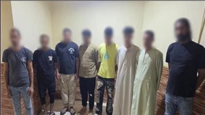  المتهمين بالتشاجر 