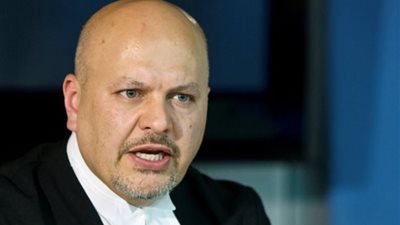 كريم خان المدعي العام الجنائية الدولية