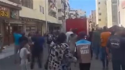 السيطرة على حريق داخل وحدة سكنية بمنطقة علي بن أبي طالب 