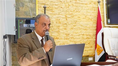 السيد علاء فاروق، وزير الزراعة 