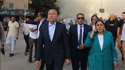 د. إبراهيم صابر محافظ القاهرة 
