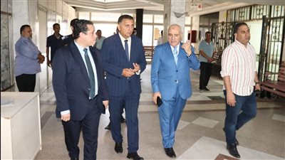 جانب من الزيارة 