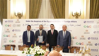 وزارة الخارجية والتعاون الدولي والمصريين بالخارج    