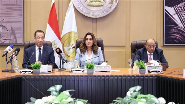 حفل الإطلاق بمقر وزارة التنمية المحلية والبيئة     