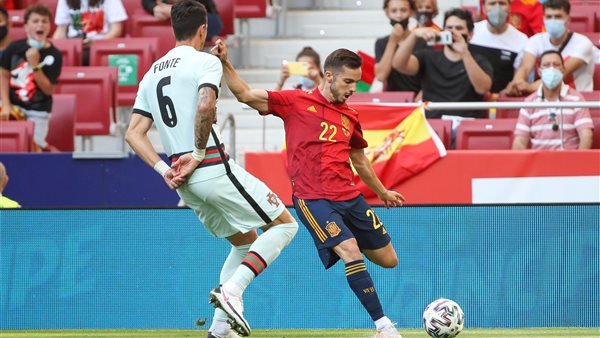 جانب من المباراة