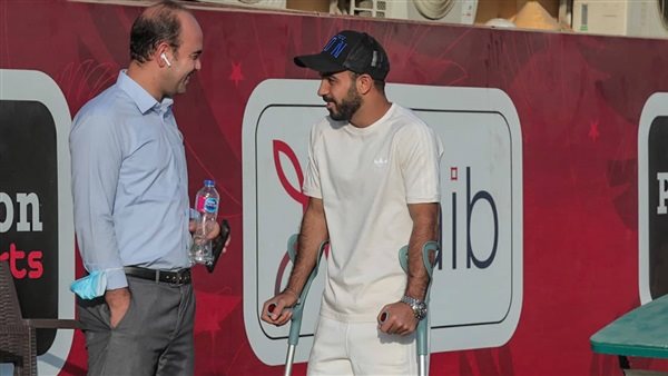 أفشة وطبيب الاهلى