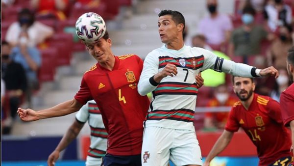 جانب من المباراة