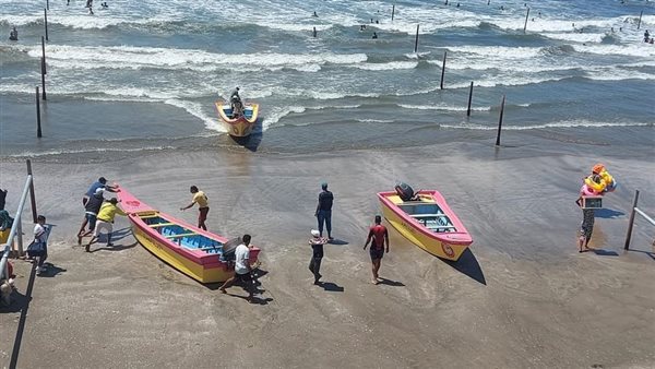 شواطئ رأس البر 