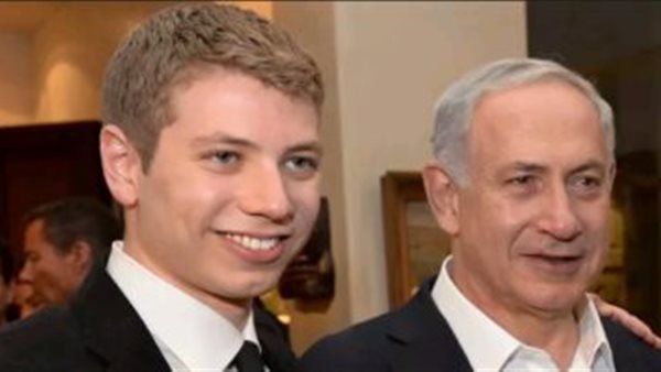 نتنياهو ونجله 