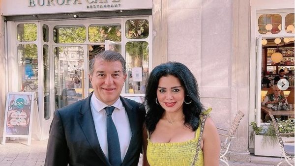 رانيا يوسف ورئيس