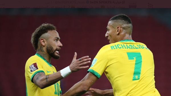 جانب من المباراة