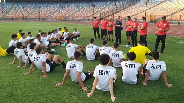 تدريبات المنتخب الاولمبي